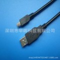 供應USB線 加工定制 usb數據線 Micro5P數據線